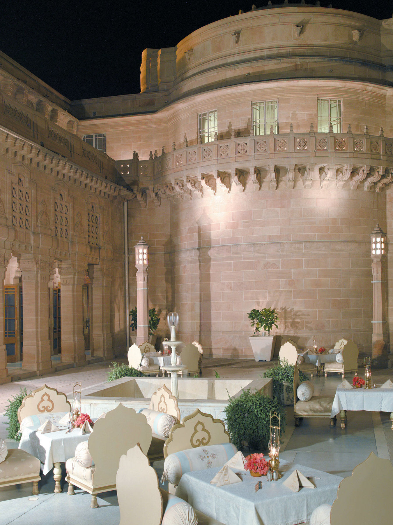 فندق أوميد باوان بالاس، جودبور المطعم الصورة